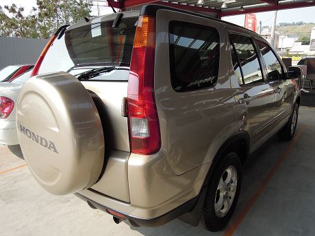 2004年Honda 本田 CR-V 照片9