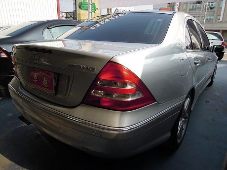 2002年賓士 C-Class C 32 照片10