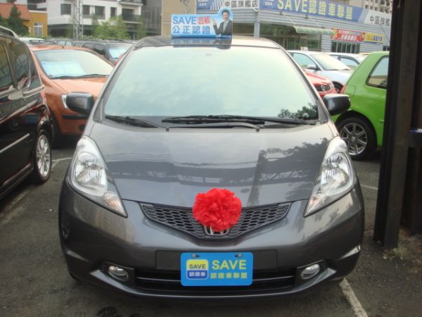 巨大汽車save認證車 FIT黑色系 照片2