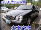 台中市 HOT認證未來汽車 賓士 - E240 BENZ 賓士 / E240中古車