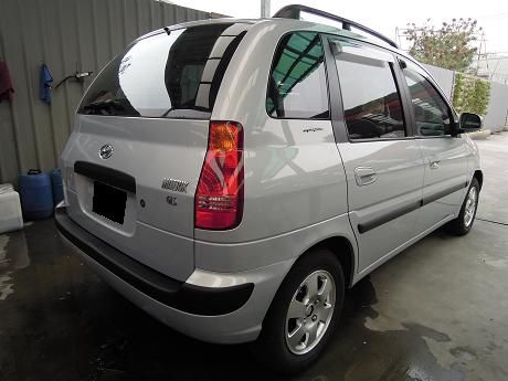 2004年Hyundai 現代 Matr 照片10
