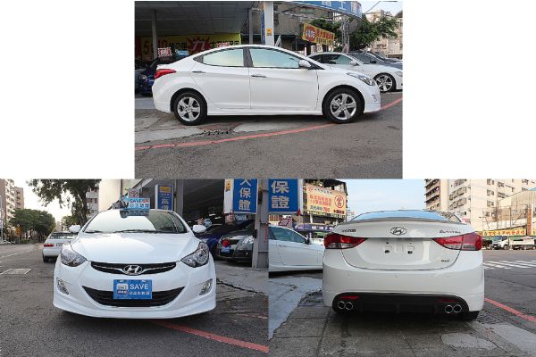 2013年 現代 ELANTRA 1.8 照片5