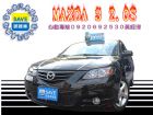 台中市2006年 馬自達 3 2.0S MAZDA 馬自達 / 3中古車