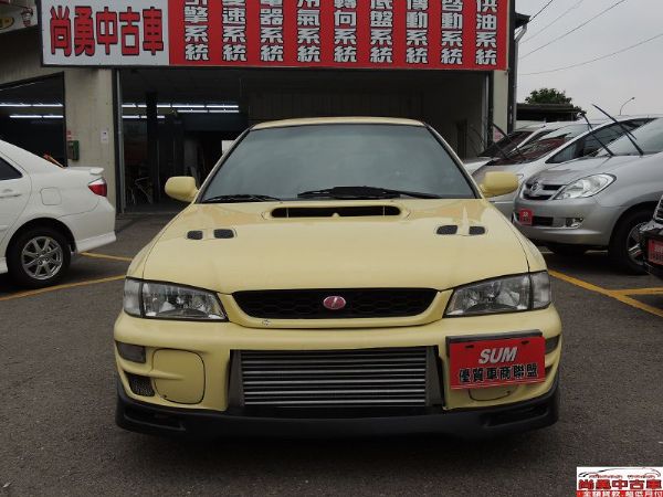 1999年 速霸陸 Impreza GT 照片1