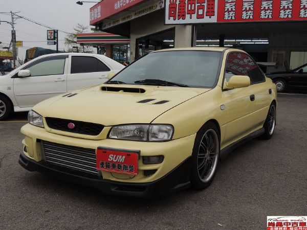 1999年 速霸陸 Impreza GT 照片2