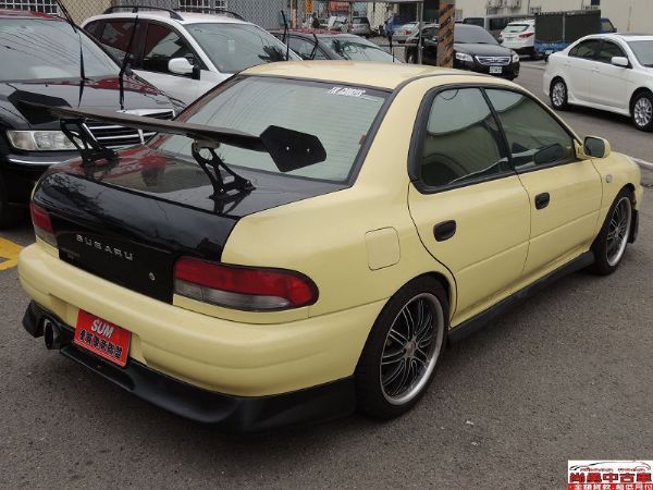 1999年 速霸陸 Impreza GT 照片7