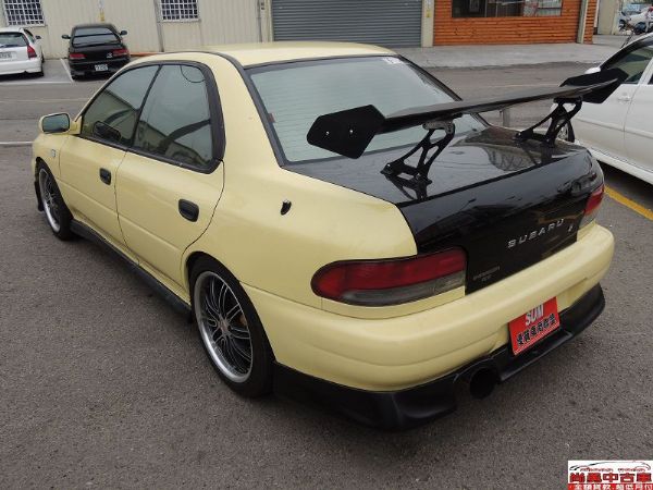 1999年 速霸陸 Impreza GT 照片8