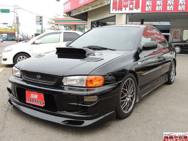 2000年 速霸陸 Impreza GT 照片2