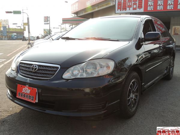 2004年 豐田 Altis 1.6 照片2