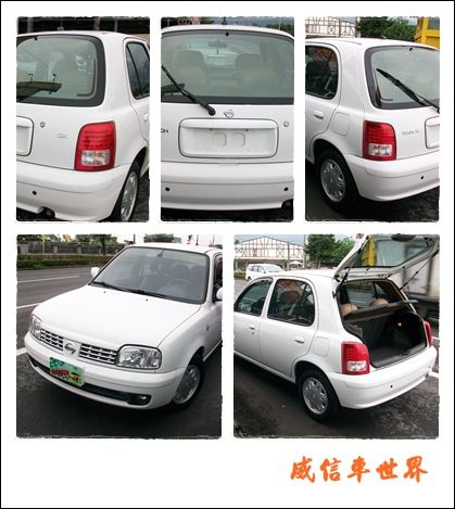 NISSAN MARCH 一手女用車 照片1