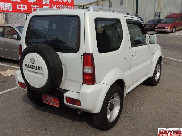 2003年 鈴木 Jimny 1.3 照片8