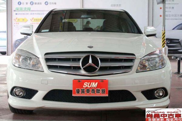 2008年 BENZ C300 3.0 照片1