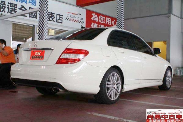 2008年 BENZ C300 3.0 照片8