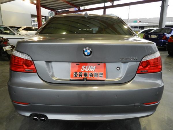 2007年 BMW 523I 灰 照片7