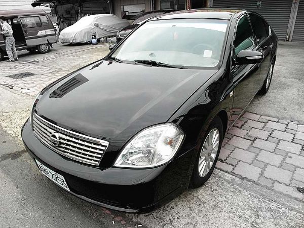 2005 TEANA2.3 黑 舒適大車 照片2