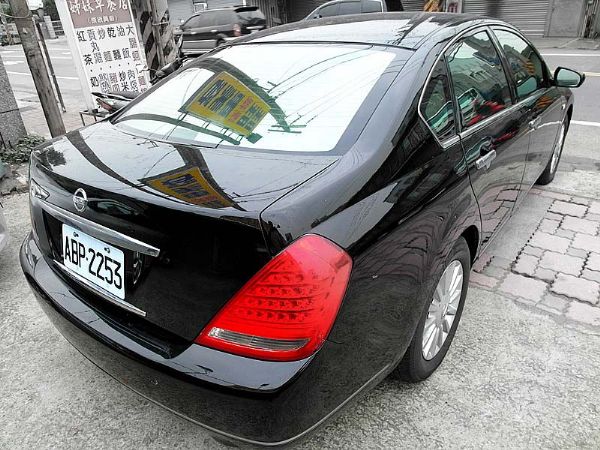 2005 TEANA2.3 黑 舒適大車 照片3