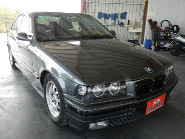 1997年 BMW 318 灰 1.9 照片2