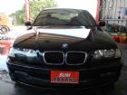 台中市2000年 BMW 318i 黑 1.9 BMW 寶馬 / 318i中古車