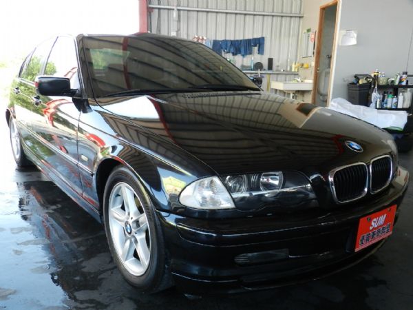 2000年 BMW 318i 黑 1.9 照片2