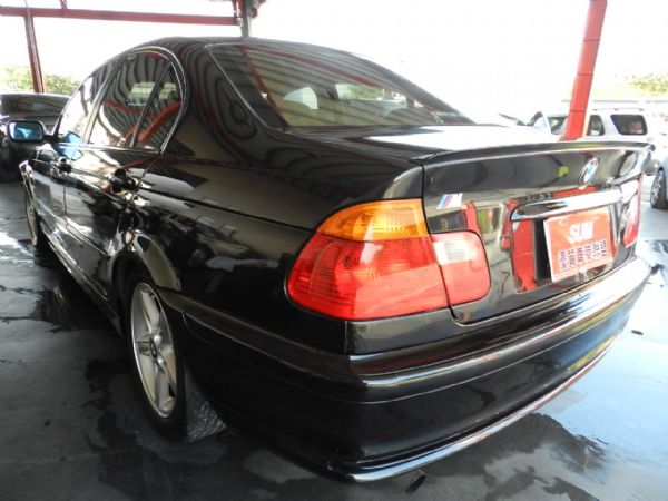 2000年 BMW 318i 黑 1.9 照片9