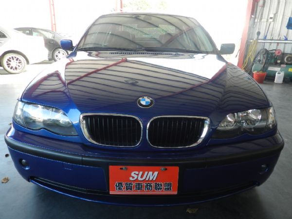 2003年 BMW 318i 藍 2.0 照片1
