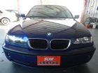 台中市2003年 BMW 318i 藍 2.0 BMW 寶馬 / 318i中古車