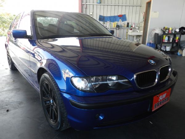 2003年 BMW 318i 藍 2.0 照片2