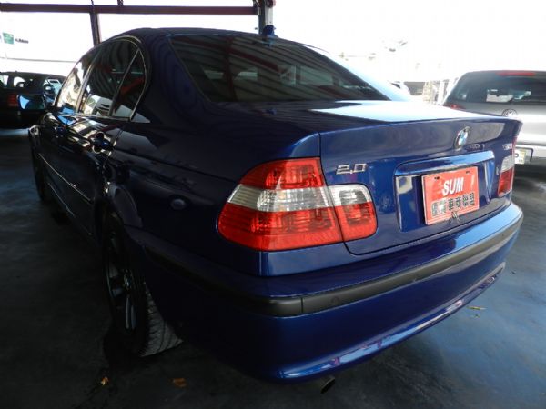 2003年 BMW 318i 藍 2.0 照片8