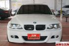台中市2004年 BMW 318 白 2.0 BMW 寶馬 / 318i中古車