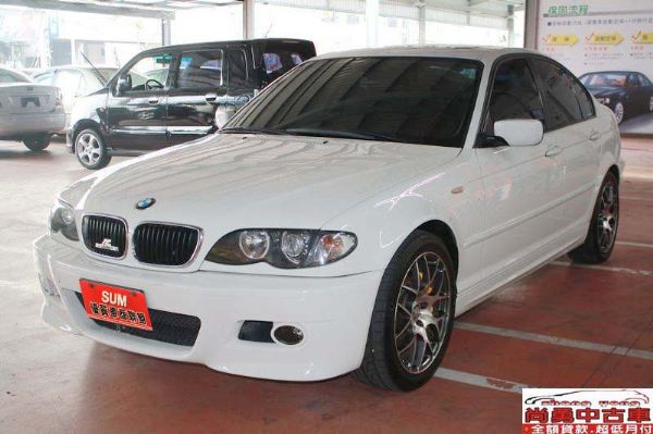 2004年 BMW 318 白 2.0 照片2