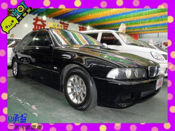  寶馬 1998 BMW 520i 黑  照片1