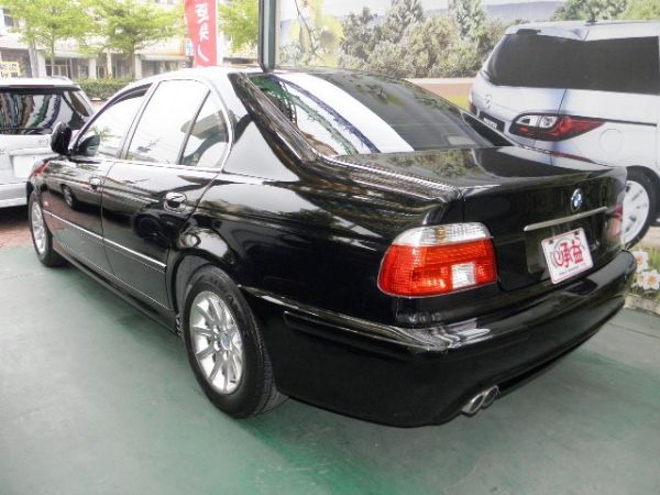  寶馬 1998 BMW 520i 黑  照片10