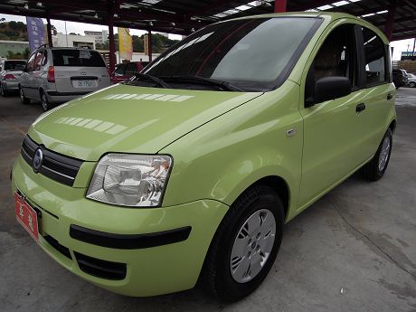 2005年Fiat 飛雅特 Panda 照片1