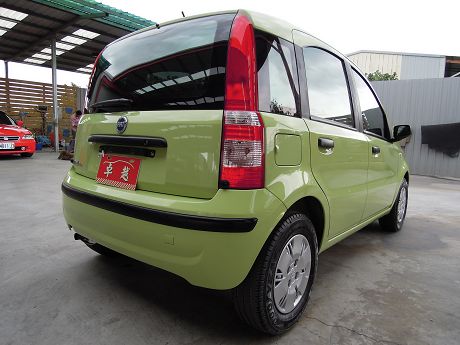 2005年Fiat 飛雅特 Panda 照片10