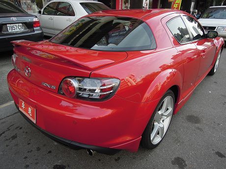 2006年Mazda 馬自達 RX-8 照片10