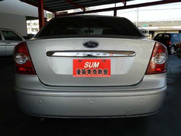 2005 Ford  Focus 1.8 照片7