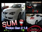 台中市2010 Proton 普騰 Gen 2 PROTON 普而騰 / Gen-2中古車