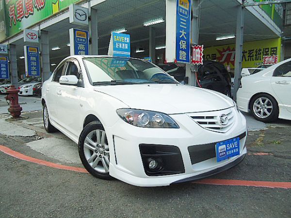 2008年 馬3 2.0 S板 小改款 照片2
