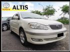 台中市【高鐵汽車】2006 豐田 ALTIS  TOYOTA 豐田 / Altis中古車