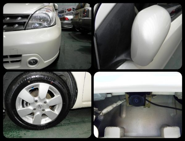 日產 樂薇娜 1.6 白 2009 照片2