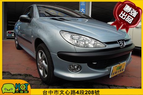 2004 Peugeot 寶獅 206  照片1