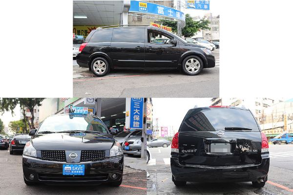 2007年 日產 QUEST 3.5 照片7