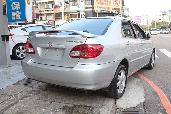 2005年 豐田 ALTIS 1.8E 照片3