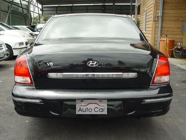  Hyundai 現代 XG 2.0 黑 照片7