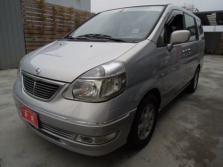 2003年 Nissan Serena 照片1