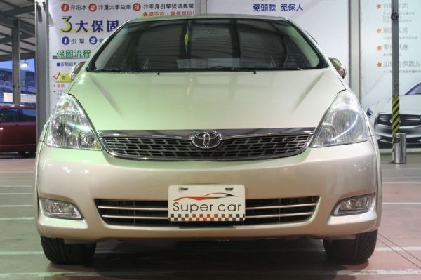 Toyota 豐田 Wish Z版 照片2