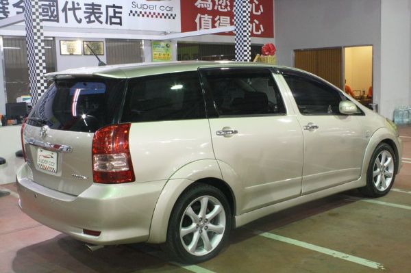 Toyota 豐田 Wish Z版 照片8