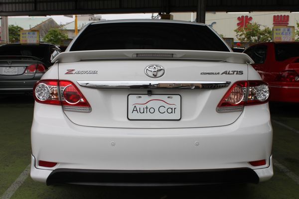 Toyota 豐田 Altis 1.8銀 照片7