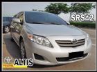 台中市【高鐵汽車】2010 豐田 ALTIS  TOYOTA 豐田 / Altis中古車