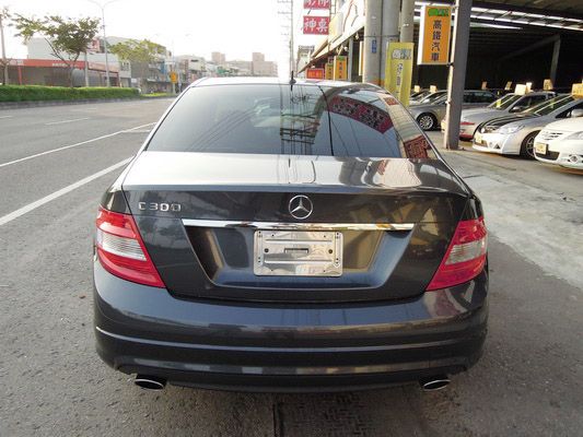 【高鐵汽車】2008 賓士 C300   照片9